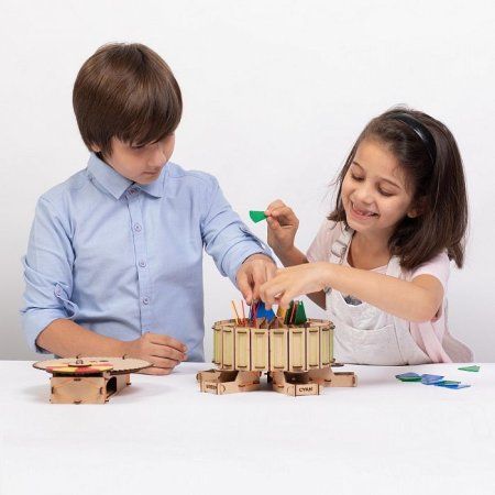 Смартивити. Игрушка конструктор "Умная палитра". ТМ Smartivity ROS-36038