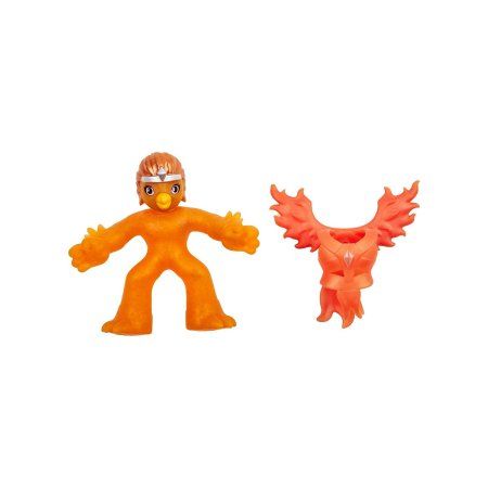 Гудзонианс. Игровой набор тянущ. фигурок Королева Эмбер и Принцесса Флики. GooZonians ROS-40296