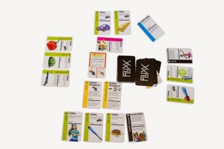 Настольная игра: Fluxx Зомби MAG1272