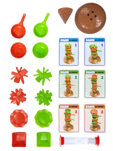 Настольная игра: Десятое Королевство Aктив time "Башня на тарелке" KOR-70077