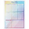 Планер на неделю MESHU "Candy color" A5 210 x 148 мм 30л. на склейке RE-MS_46575