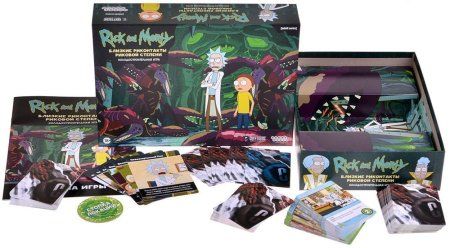 Настольная игра: Рик и Морти: Близкие риконтакты риковой степени MAG915484