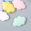 Декор для творчества пластик "Цветное облачко" МИКС 1.9х2.2 см SIM-9130219