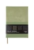 Блокнот для записей Стихия Bullet Journal 100 г/м2, 14 x 20 см, 80 л, жесткая обложка, оливковый MPST04045