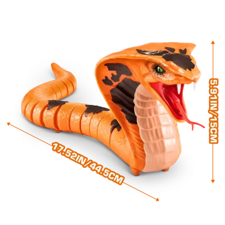 Игрушка ZURU Robo Alive интерактивная "Кобра" S1 IT-71137