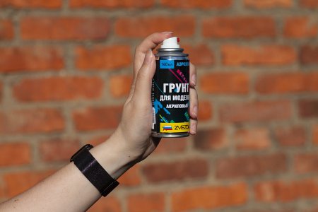 Грунт акриловый ZVEZDA 140 г прозрачный З-71-ГТ