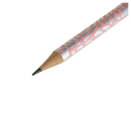 Карандаш ч/г MESHU "Hologram" HB заточенный, c фольгированием, стразы на топе, без ластика, ассорти RE-MS_47376