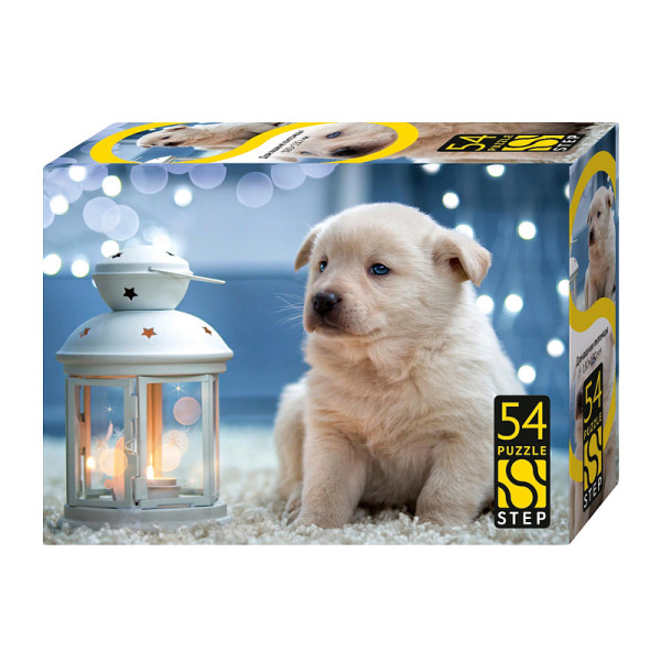 Пазл Step Puzzle 54 "Домашние питомцы" ассорти STP-71055