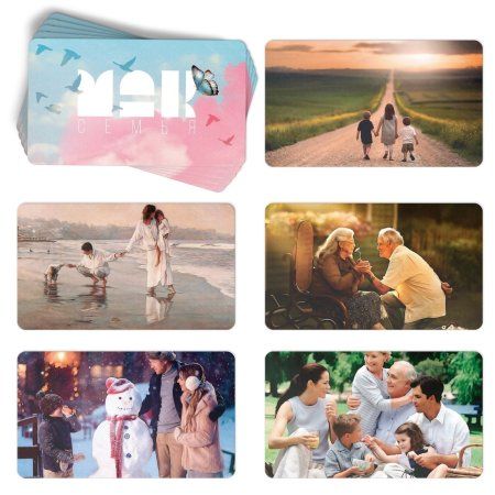 Метафорические ассоциативные карты "Семья" 50 карт SIM-9250527