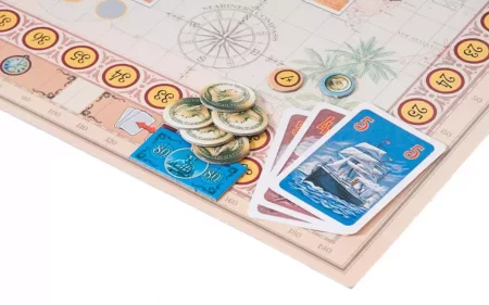 Настольная игра: Вокруг света за 80 дней MAG8637