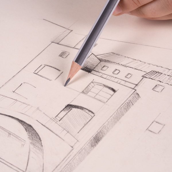 Карандаш чернографитный MILAN H, треугольный ML-71230112 Карандаш чернографитный MILAN H, треугольный ML-71230112