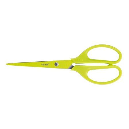 Ножницы канцелярские MILAN Acid 17 см, желтые, блистер ML-BWM10425Y Ножницы канцелярские MILAN Acid 17 см, желтые, блистер ML-BWM10425Y