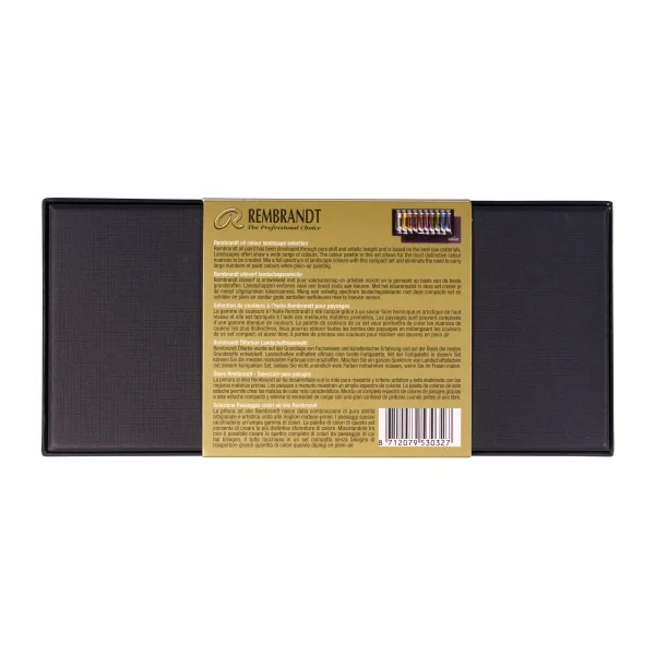 Набор масляных красок REMBRANDT Landscape (пейзажный), 10 цв x 15 мл RT01820311