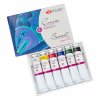 Набор акриловых красок СОНЕТ 6 шт х 46 мл, картон/коррекс NP-28411325