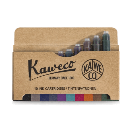 Набор картриджей KAWECO 10 цветов ассорти KAW-11000344
