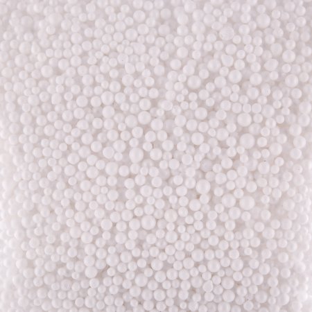 Наполнитель для игрушек HobbyBe d 2-4 ± 2 мм 3000 мл пенополистироловый POL-1