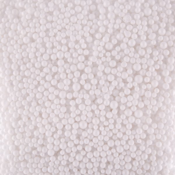 Наполнитель для игрушек HobbyBe d 2-4 ± 2 мм 3000 мл пенополистироловый POL-1