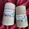 Пряжа ARACHNA Macrame Mini Lurex 75% хлопок, 15% полиэстер, 10% люрекс 1 x 250 г 200 м