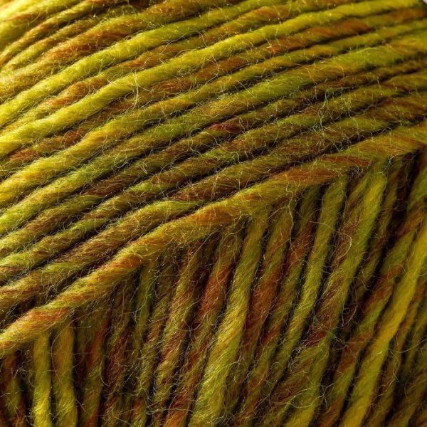 Пряжа Пехорская ПТ "Ровница "Мультиколоровая" 50% шерсть, 50% акрил 1 х 200 г 400 ± 24 м №1018 М