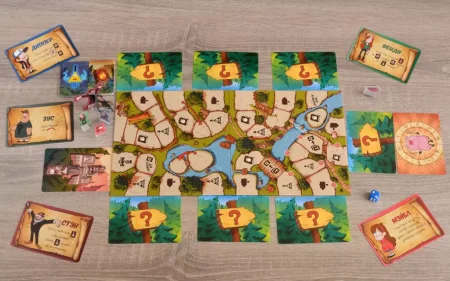 Настольная игра: Гравити Фолз Спасти Пухлю MAG915243