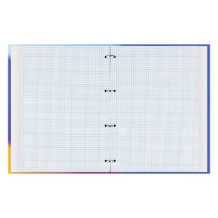 Тетрадь на кольцах 100л. A4 BG "It's okay" матовая ламинация RE-ТТ4к100_лм_62754