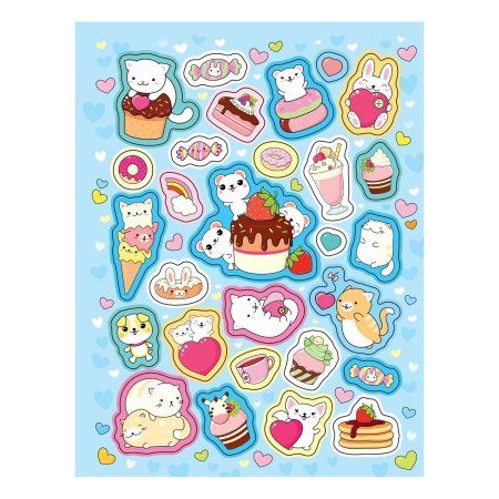 Сто наклеек. Самые ми-ми-мишные наклейки ROS-38926