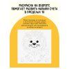 Аппликация из песка ТРИ СОВЫ "Лисичка" с раскраской, пакет с европодвесом RE-ФП_47852