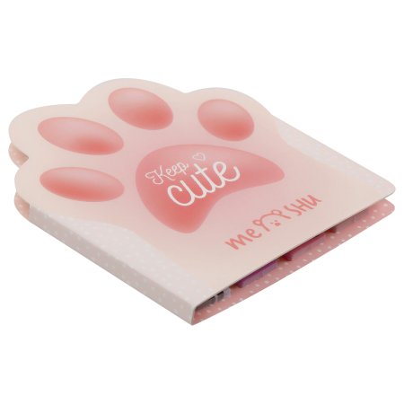 Флажки-закладки и самоклеящиеся блоки в наборе MESHU "Keep Cute" 20 л x 5 цветов, европодвес RE-MS_64891