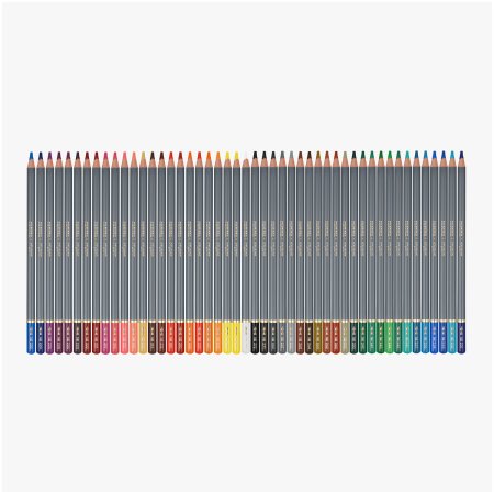 Карандаши акварельные художественные ГАММА "Студия" 48 цв заточен, картон.упаковка RE-110822_48