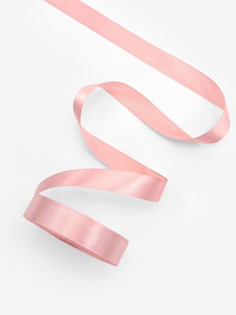 Лента атласная 20 мм x 23 ± 1 м, №146 розовое золото SIM-1218281