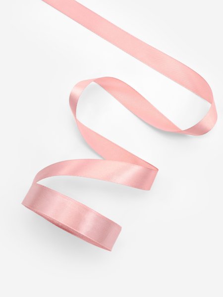 Лента атласная 20 мм x 23 ± 1 м, №146 розовое золото SIM-1218281