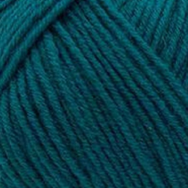 Пряжа Пехорская ПТ "Перспективная" 50% мериносовая шерсть, 50% акрил 1 х 100 г 270 ± 16 м №515 зелёная бирюза PEH-PER-515