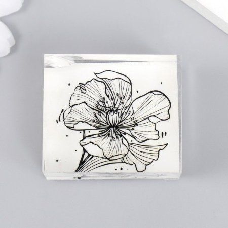 Печать акрил "Нарцисс" 3.6 x 3 x 2 см SIM-7889194