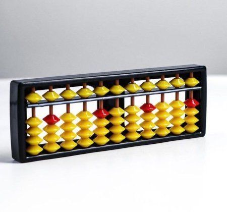 Изучаем ментальную арифметику. Счёты жёлтые 4569787