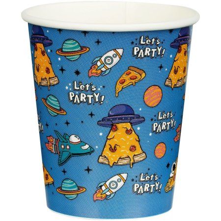 Стаканы бумажные MESHU "Alien" 200 мл 6 шт RE-MS_55439