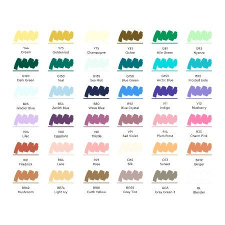 Набор маркеров SKETCHMARKER Basic 2 36 шт базовые оттенки + сумка органайзер MP36bas2 Набор маркеров SKETCHMARKER Basic 2 36 шт базовые оттенки + сумка органайзер MP36bas2