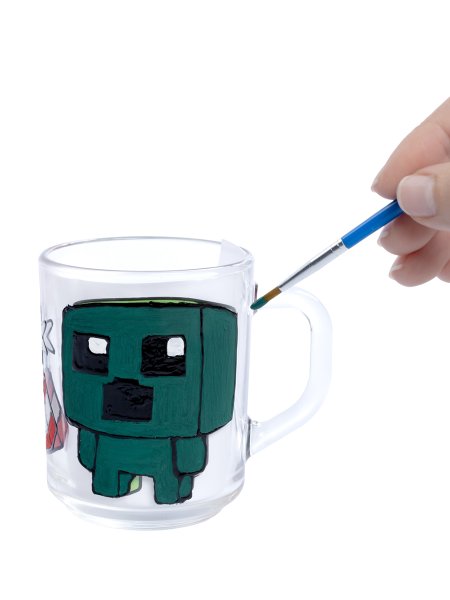 Набор для росписи на кружке Magic ART "Кубикрафт" KOR-05953