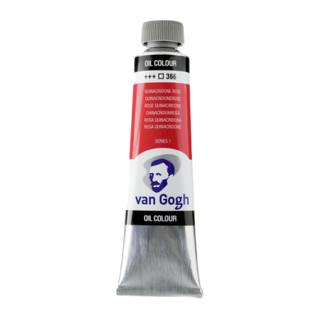 Краска масляная VAN GOGH туба 40 мл №366 Розовый квинакридон MP02053663