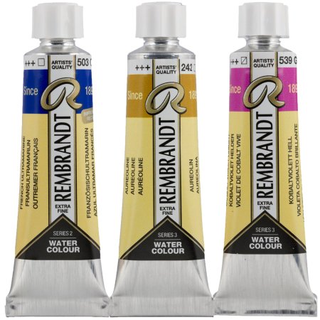 Краска акварельная REMBRANDT туба 10 мл