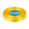 Лента атласная GAMMA 12 мм (1/2") 33 м ± 2 м №128 желтый LEN-12-128