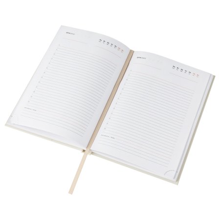 Ежедневник недатированный A5 136л. BG "Mindset. Linenе" 7БЦ, soft-touch, отд. фольгой 3D, в подарочной коробке RE-DuA5_66876