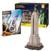 3D пазл CubicFun National Geographic Эмпайр-стейт-билдинг, 66 деталей UT-DS0977h