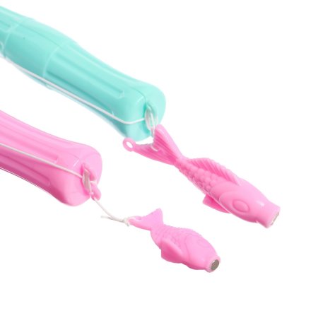 Рыбалка "Большие рыбки" 10 рыбок, 2 удочки, 2 сачка SIM-5512173