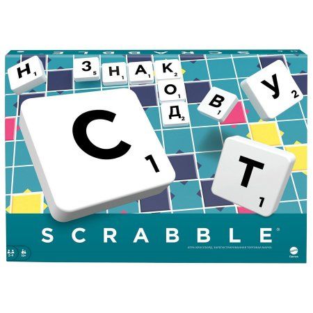 Настольная игра: Скраббл классический MAGY9618