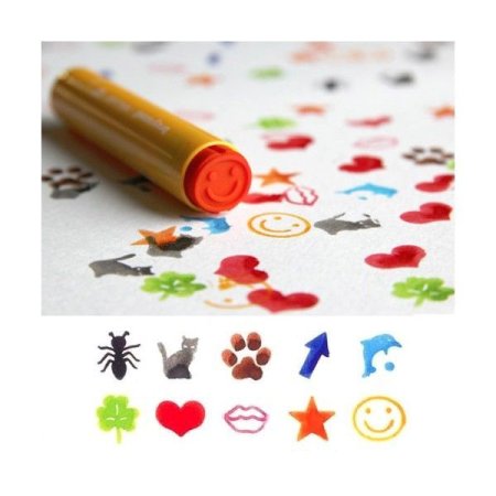 Набор фломастеров BRUYNZEEL Super Stamp 10 цв MP60129010