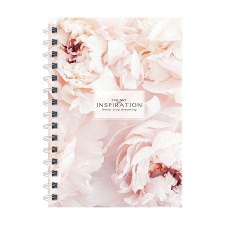 Записная книжка А6 120л. ArtSpace "For inspiration" на гребне, твердая обложка, матовая ламинация RE-ЗКт6к120гр_46324