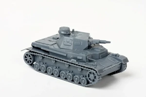 Сборная модель: Немецкий танк Т-IV, З-6151
