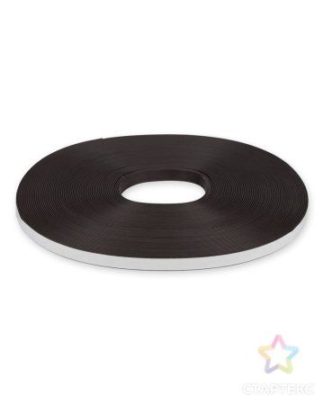 Магнитная лента Mr.Painter 30.5 м x 12 мм гибкая с клеевым слоем FMT-03