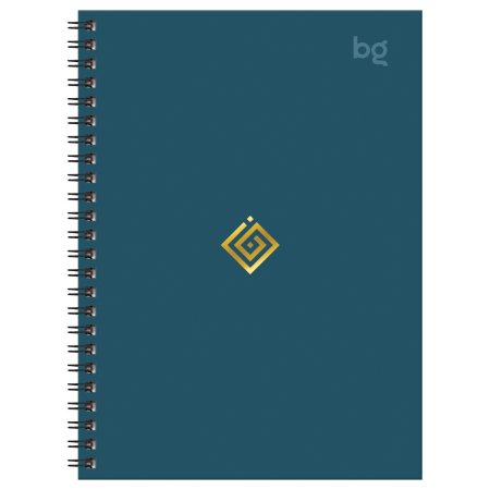 Записная книжка A6 120л. BG "Моноколор. Классика" матовая ламинация, тиснение фольгой, твердая обложка, на гребне RE-ЗКТ6гр120_лм_тф_57211