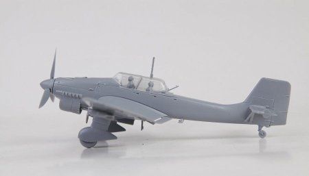 Сборная модель: Немецкий пикирующий бомбардировщик Ju-87B2, З-7306 Сборная модель: Немецкий пикирующий бомбардировщик Ju-87B2, З-7306